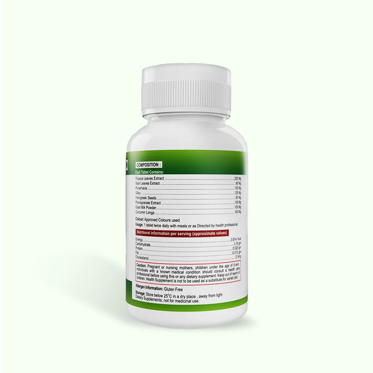 Nveda Natural Ovulation - 60 Capsules - Image 7