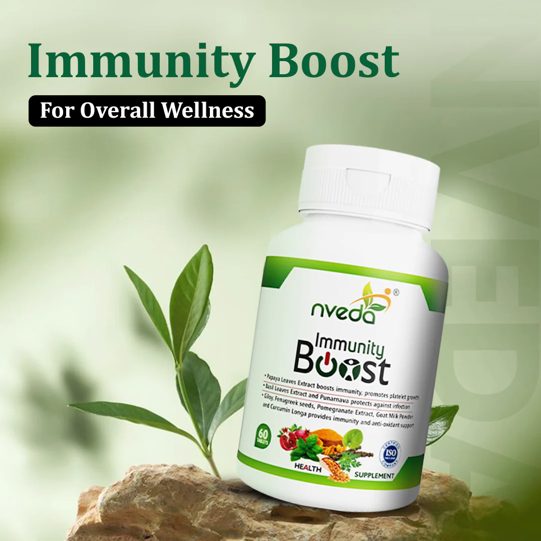 Nveda Immunity Boost - 60 Tablets - Image 5