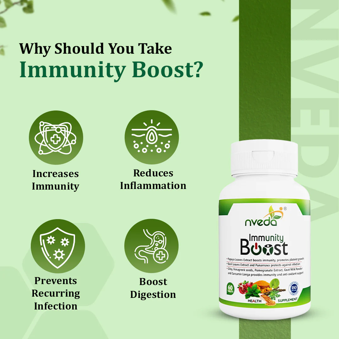 Nveda Immunity Boost - 60 Tablets - Image 7