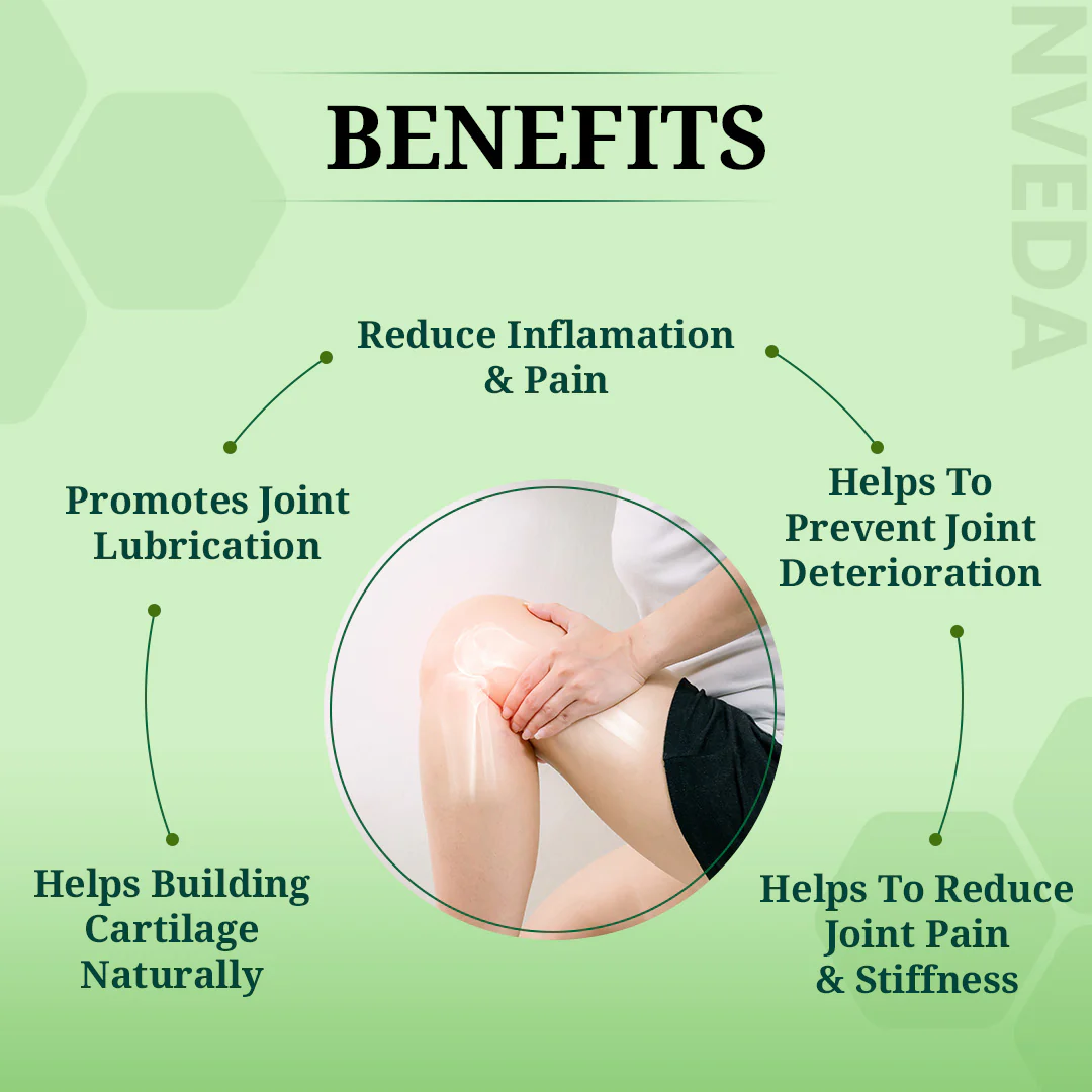 Nveda Joint Support 60 Tablets For Knee and Joint Health - Image 5