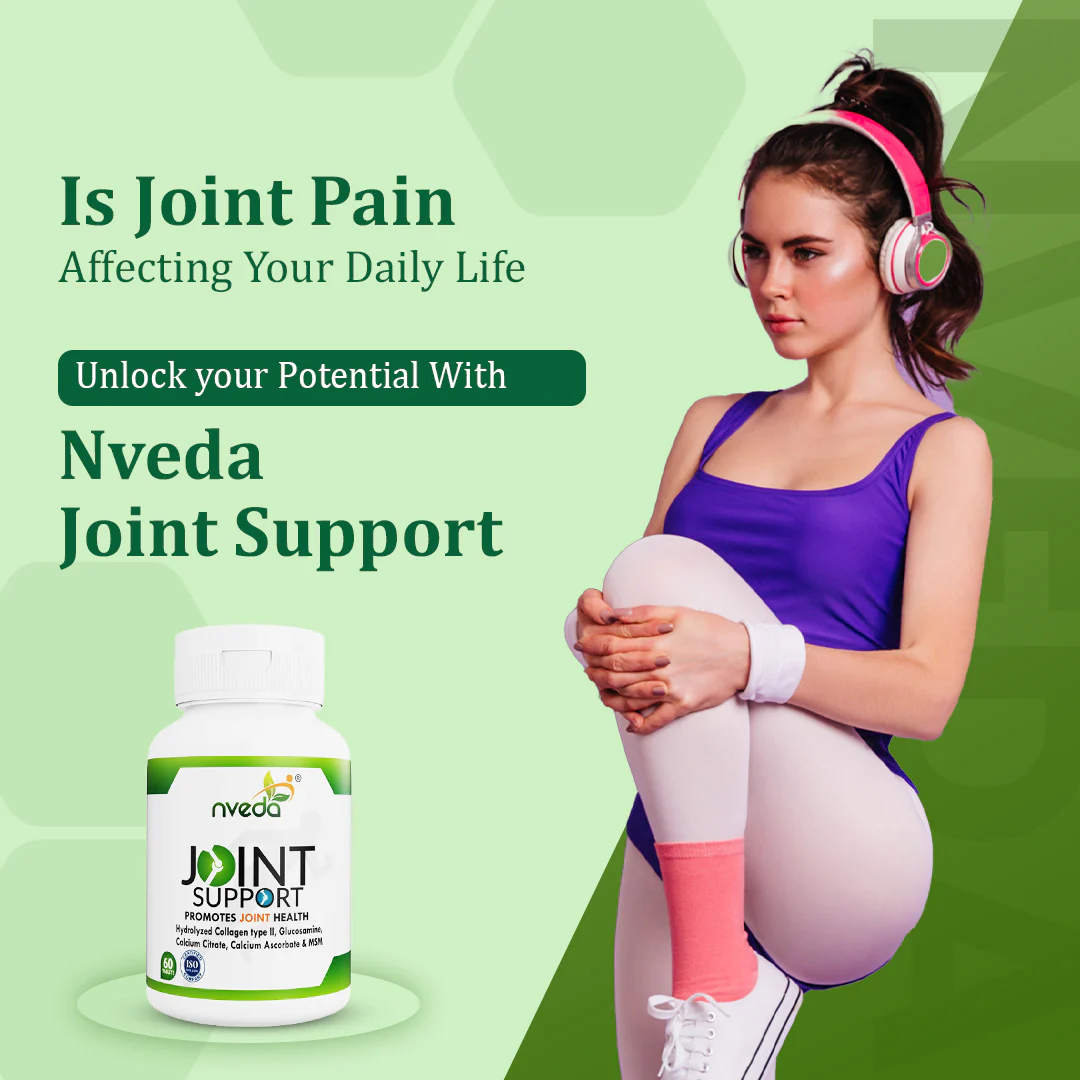 Nveda Joint Support 60 Tablets For Knee and Joint Health - Image 6