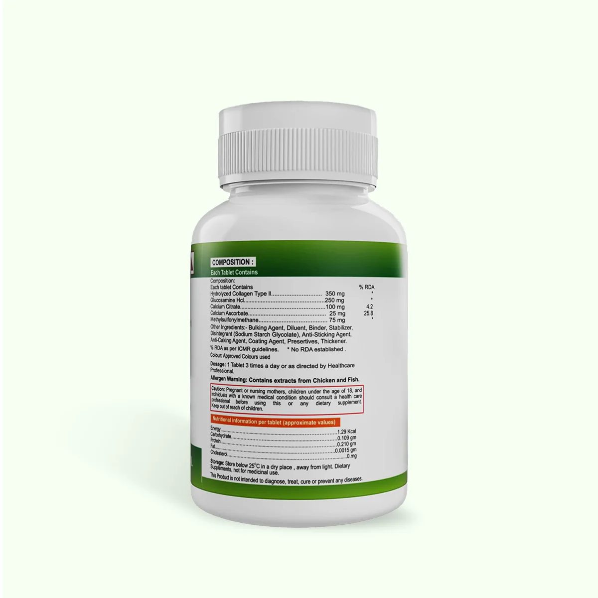 Nveda Joint Support 60 Tablets For Knee and Joint Health - Image 7