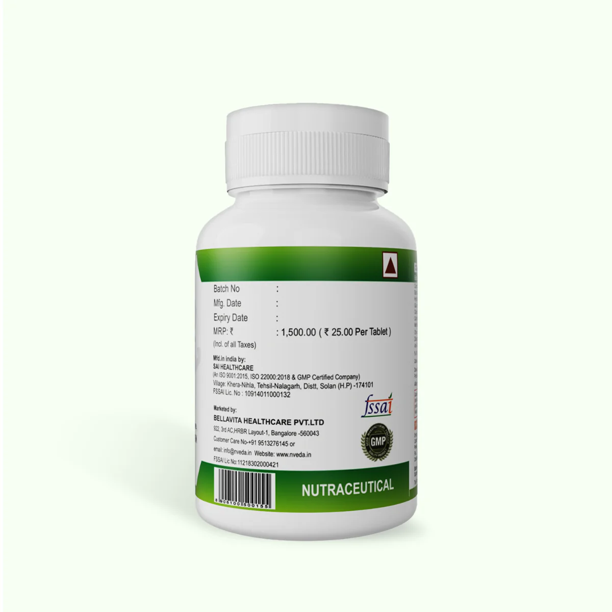 Nveda Joint Support 60 Tablets For Knee and Joint Health - Image 8