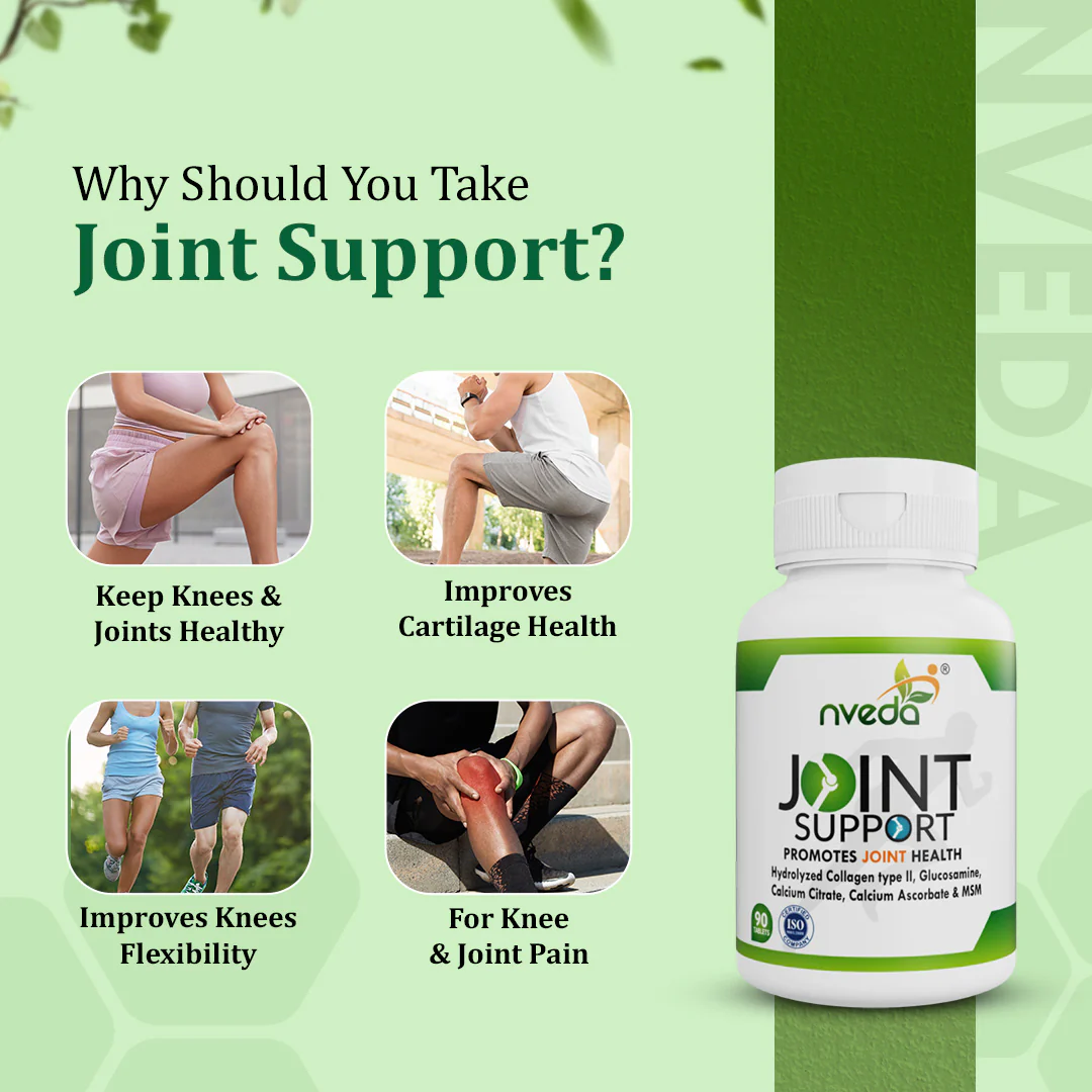 Nveda Joint Support 90 Tablets For Knee and Joint Health - Image 4
