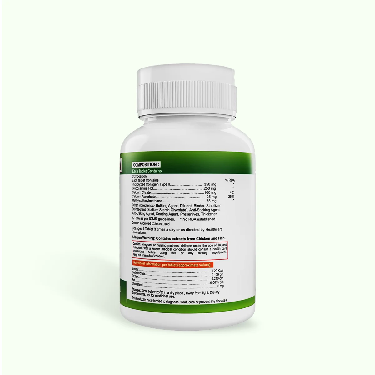 Nveda Joint Support 90 Tablets For Knee and Joint Health - Image 8