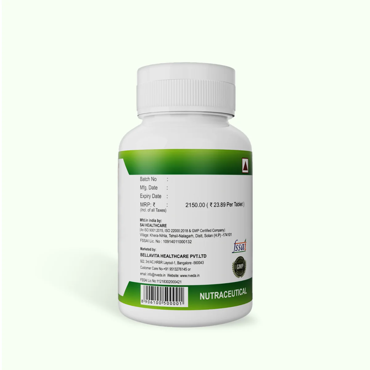 Nveda Joint Support 90 Tablets For Knee and Joint Health - Image 9