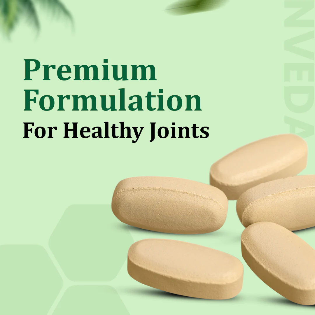 Nveda Joint Support 90 Tablets For Knee and Joint Health - Image 7