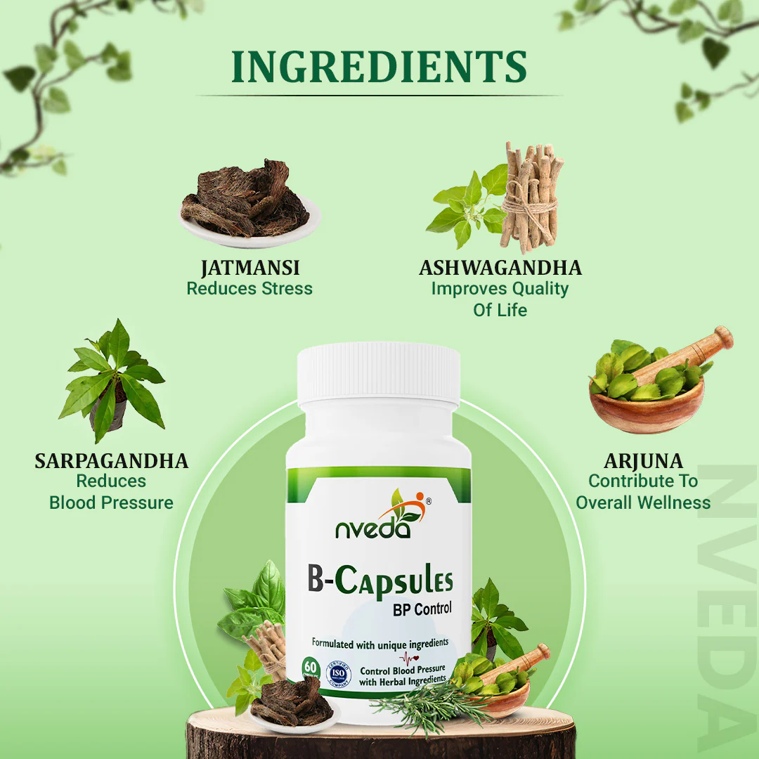 Nveda B Capsules- Pack 2 - 120 Veg Capsules - Image 4