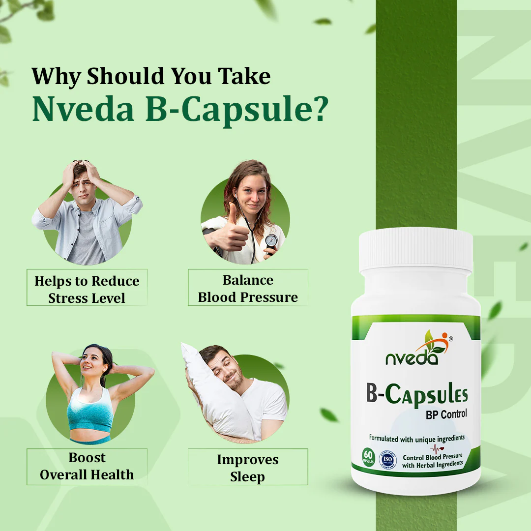Nveda B Capsules- Pack 2 - 120 Veg Capsules - Image 5