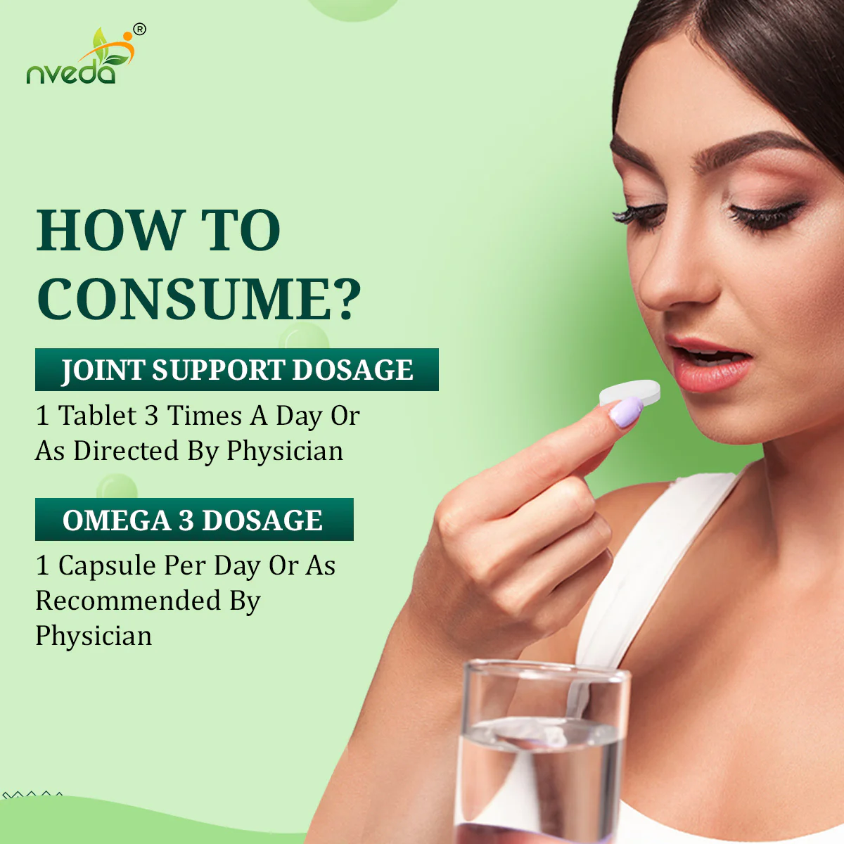Nveda Joint Support 90 & Omega 3 Fish Oil - Combo Pack - Image 5