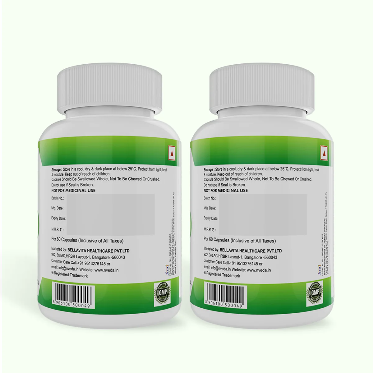 Nveda Omega-3 Fish Oil Pack of 2 - 120 Soft Gels - Image 8