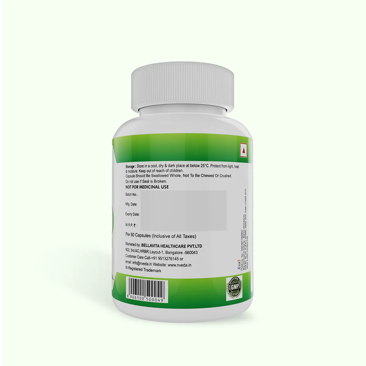 Nveda Omega-3 Fish Oil - 60 Soft Gels - Image 8
