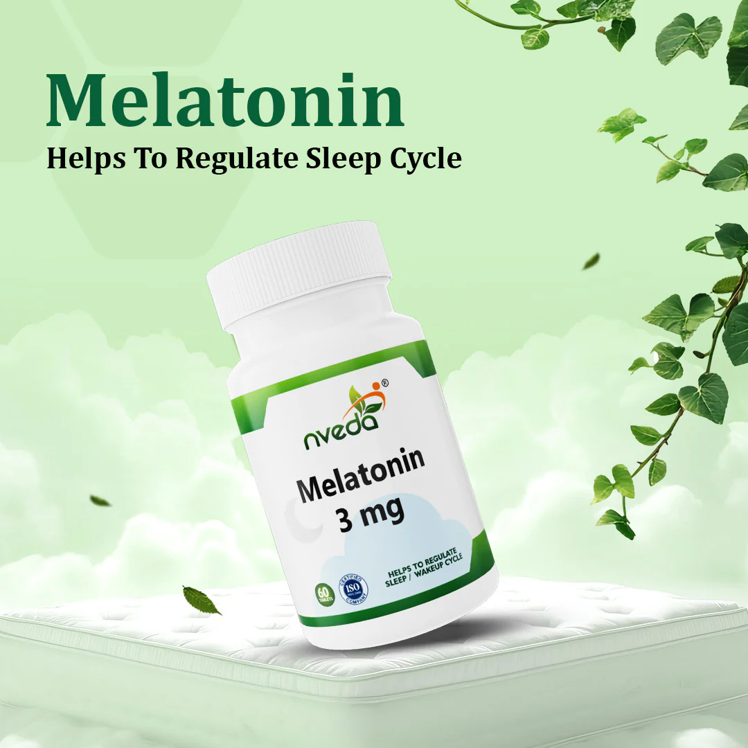 Melatonin 3 mg for Sleep Aid - 60 Tablets - Image 3